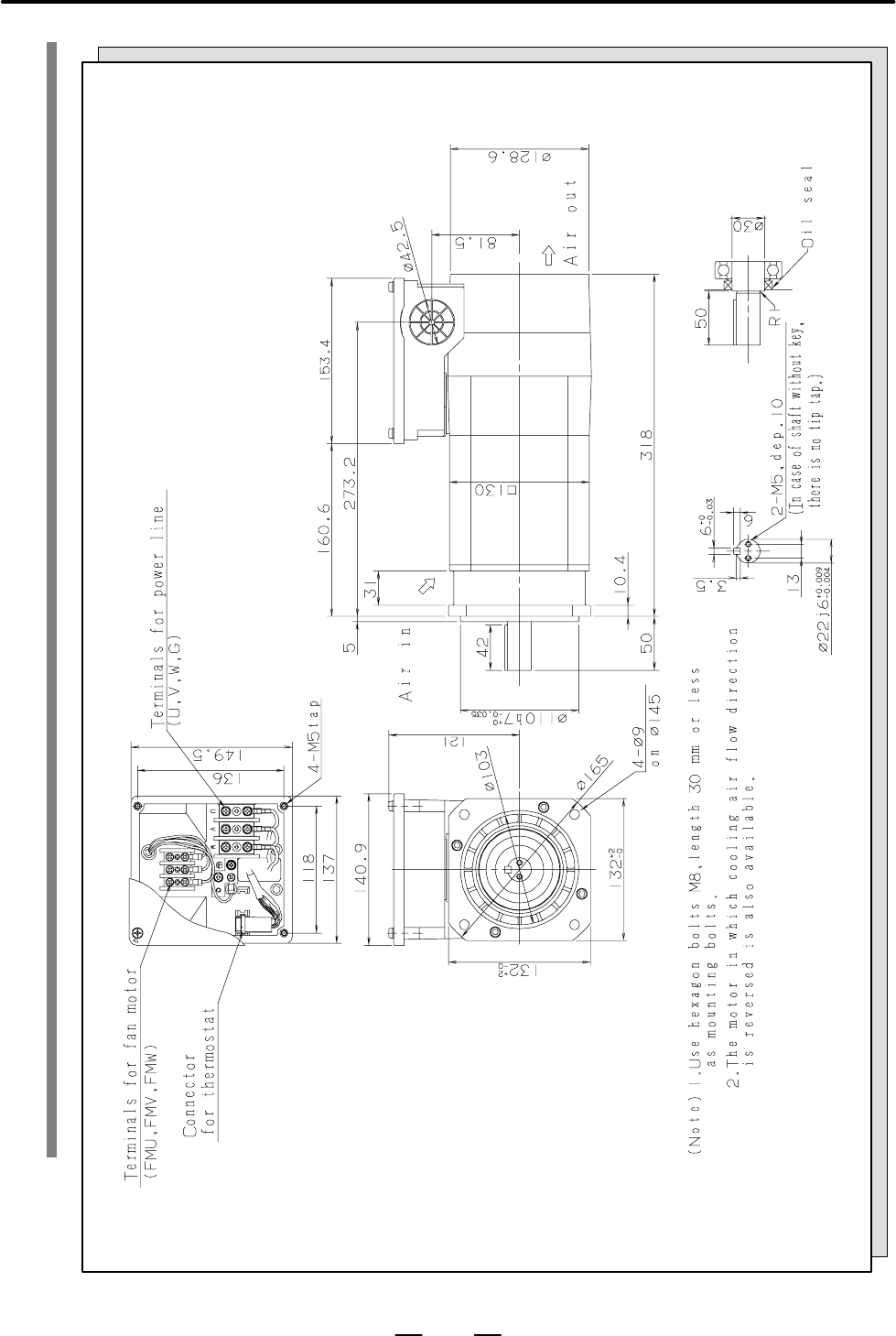 AC SPINDLE MOTOR Alpha Series Descriptions Page 176 Of 236 | Fanuc CNC