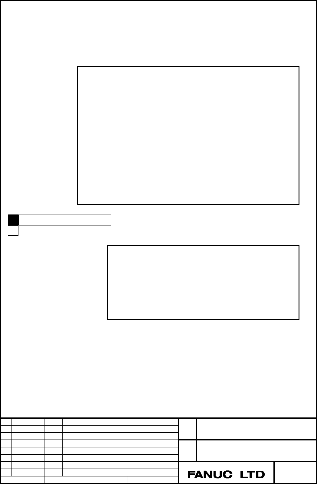 FANUC Series 30i/31i/32iMODEL A Tool Life Management Specifications