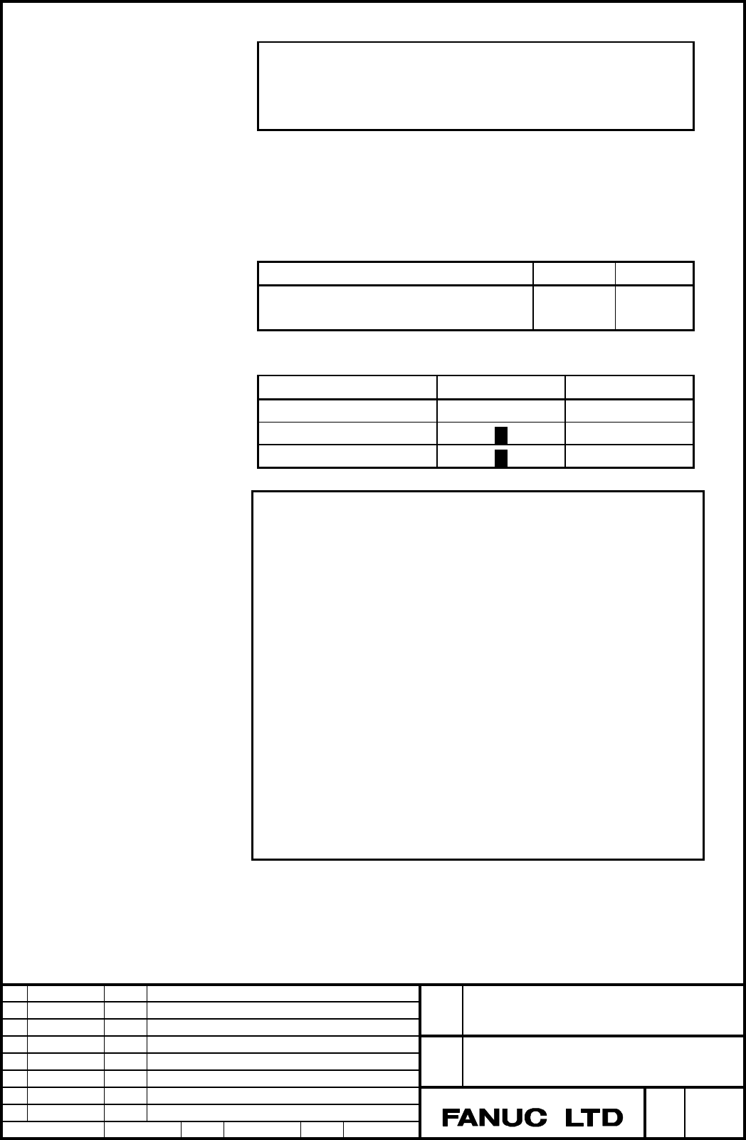 Fanuc Series 30i 31i 32i-model A Tool Life Management Specifications 