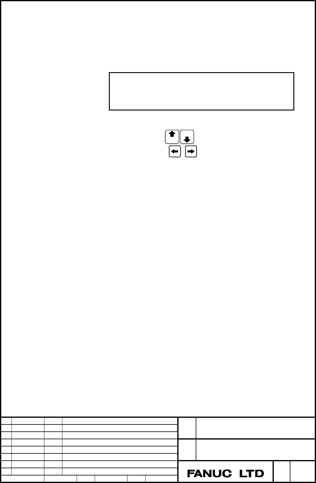 FANUC Series 30i/31i/32iMODEL A Tool Life Management Specifications