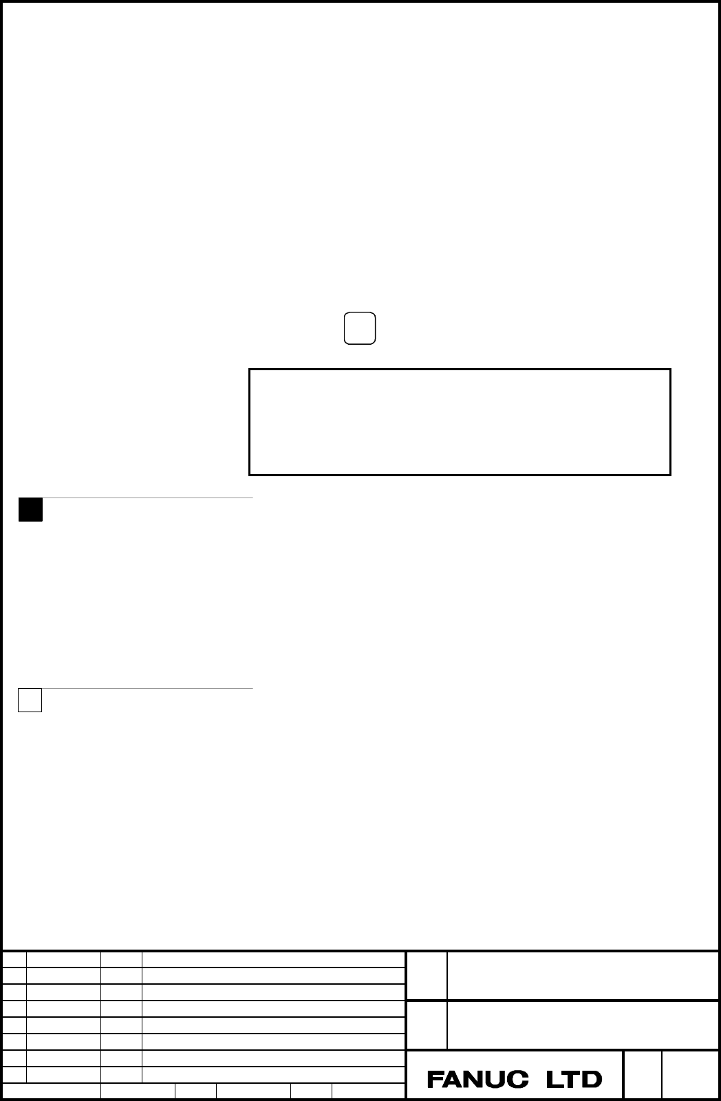FANUC Series 30i/31i/32iMODEL A Tool Life Management Specifications