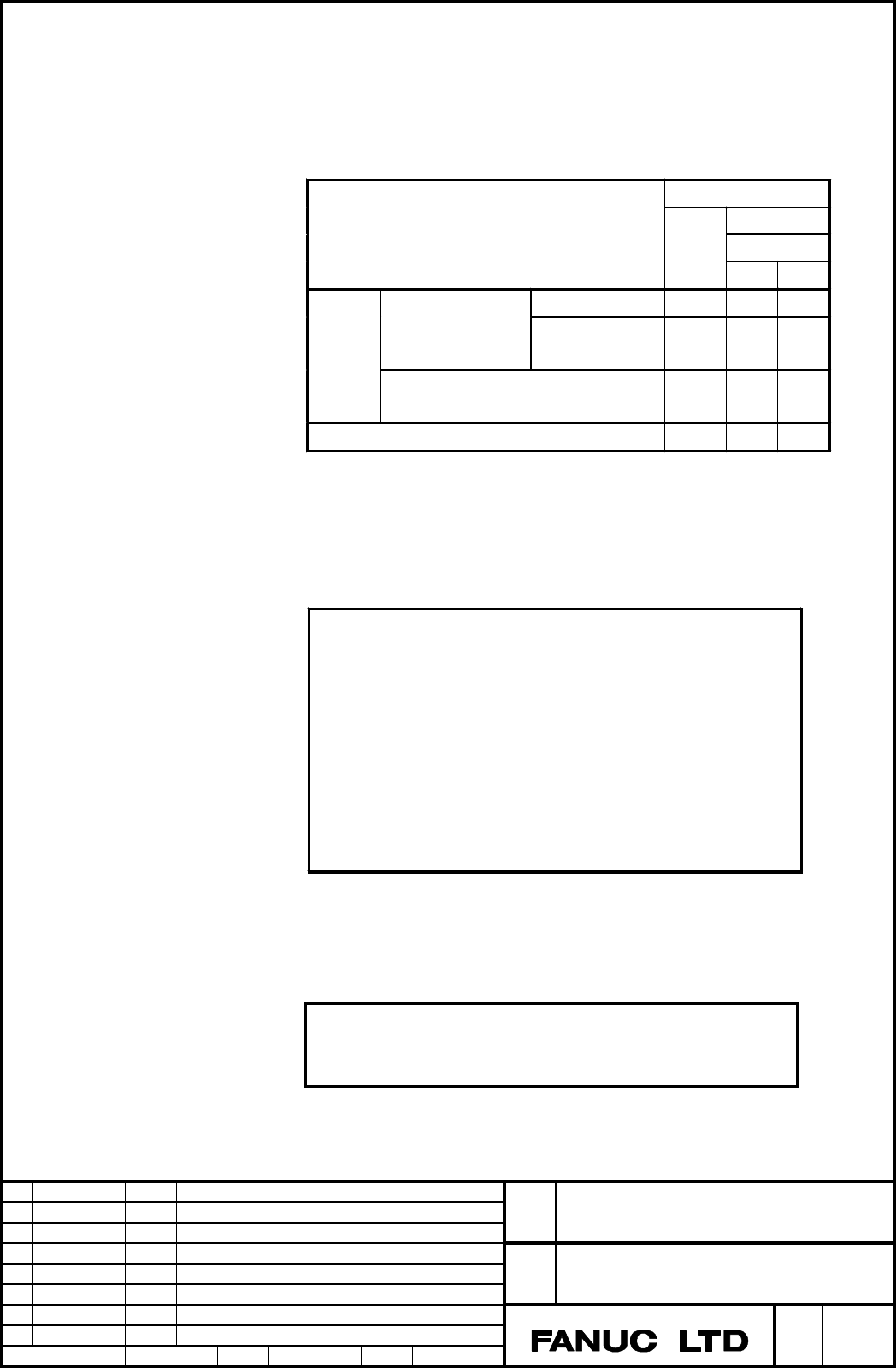 FANUC Series 30i/31i/32iMODEL A Tool Life Management Specifications