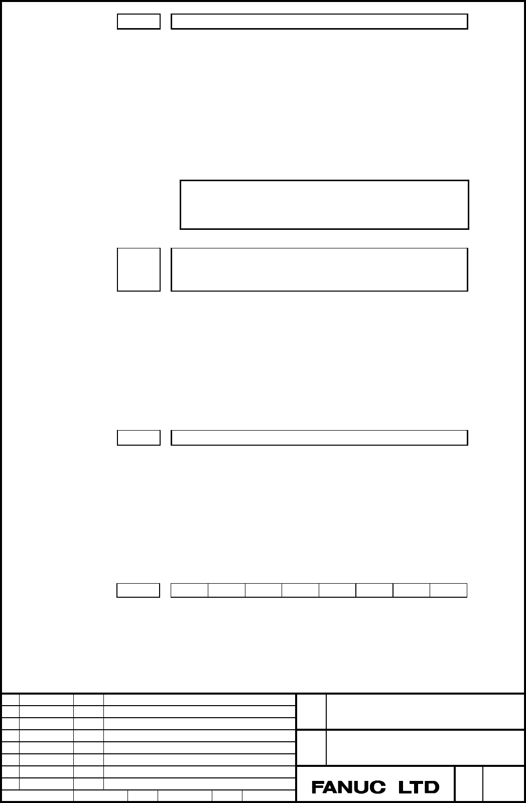 FANUC Series 30i/31i/32iMODEL A Tool Life Management Specifications