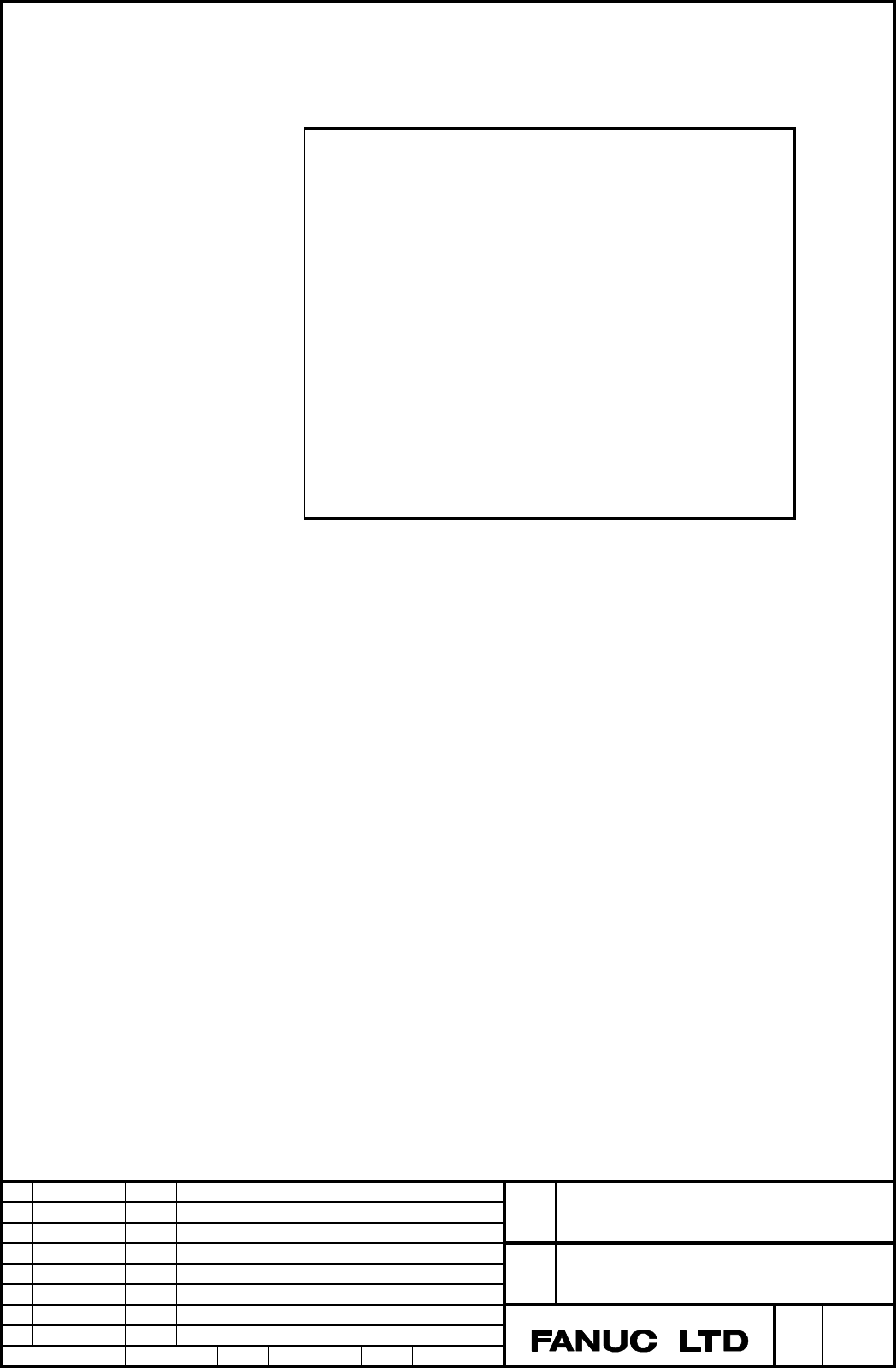 FANUC Series 30i/31i/32iMODEL A Tool Life Management Specifications