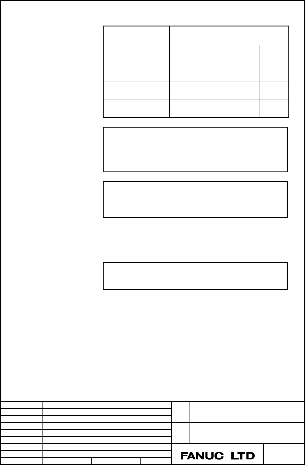 FANUC Series 30i/31i/32iMODEL A Tool Life Management Specifications