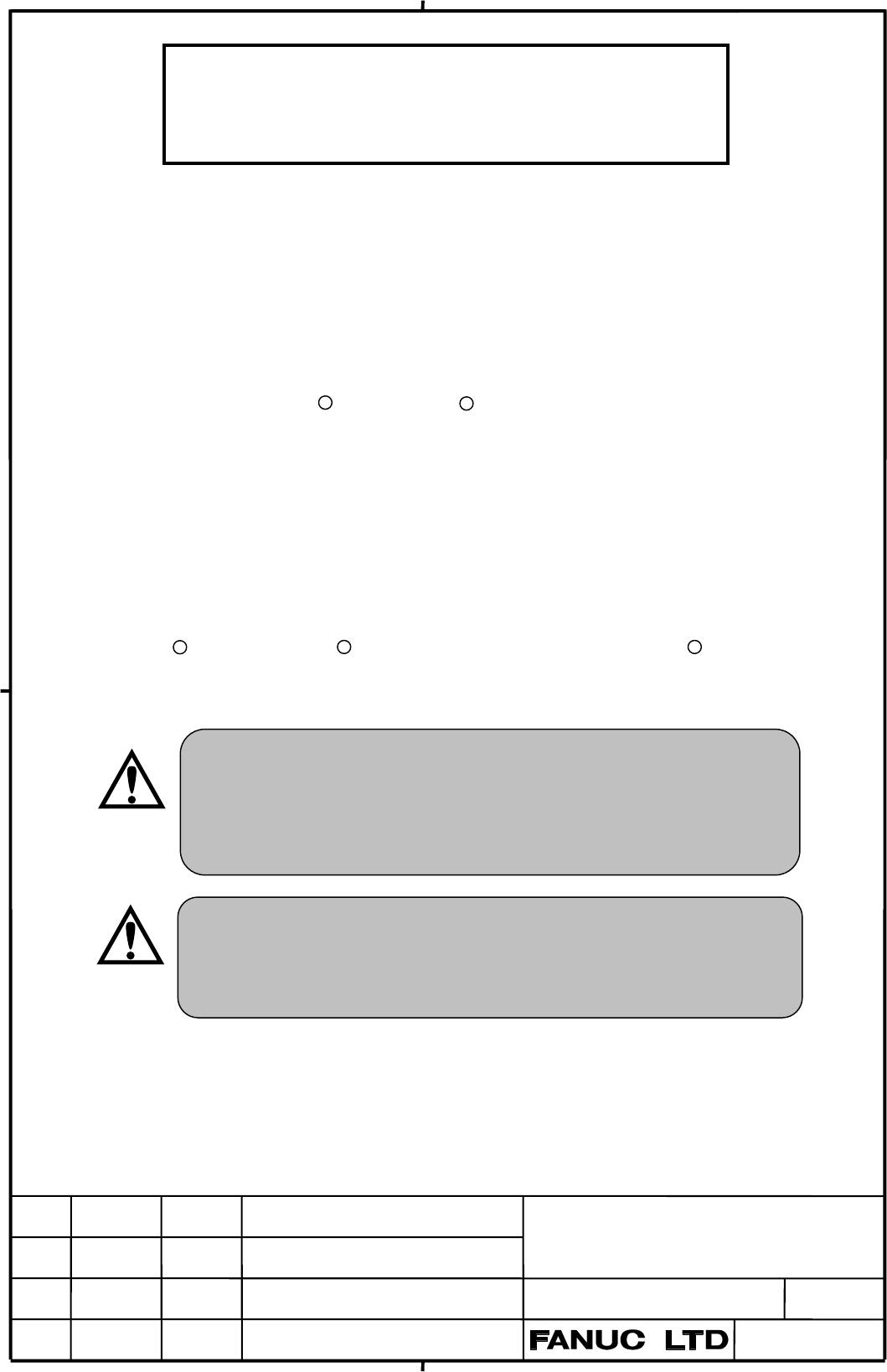 FANUC PANEL i Additional Manual Page 1 of 47 Fanuc CNC