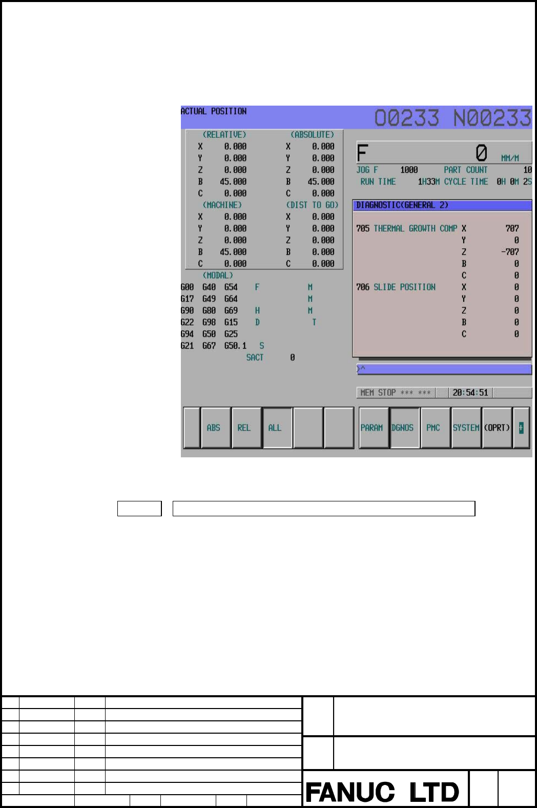 FANUC Series 16i-MB Additional Manual Page 7 Of 18 | Fanuc CNC