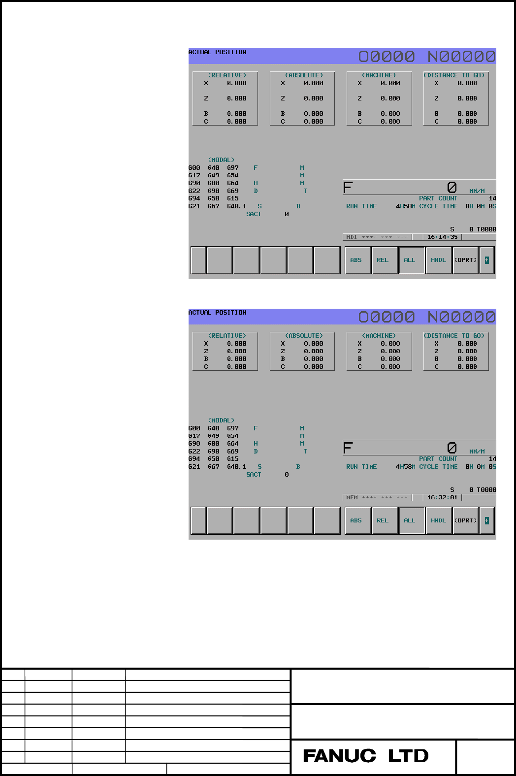 FANUC Series 16i/18i/21i Additional Manual Page 4 Of 10 | Fanuc CNC