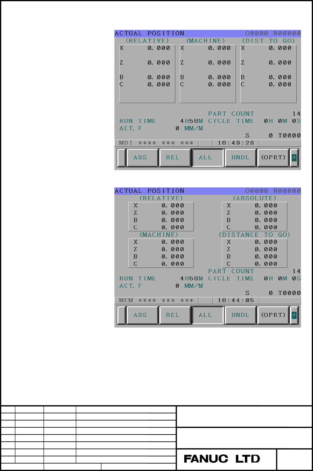 FANUC Series 16i/18i/21i Additional Manual Page 8 Of 10 | Fanuc CNC