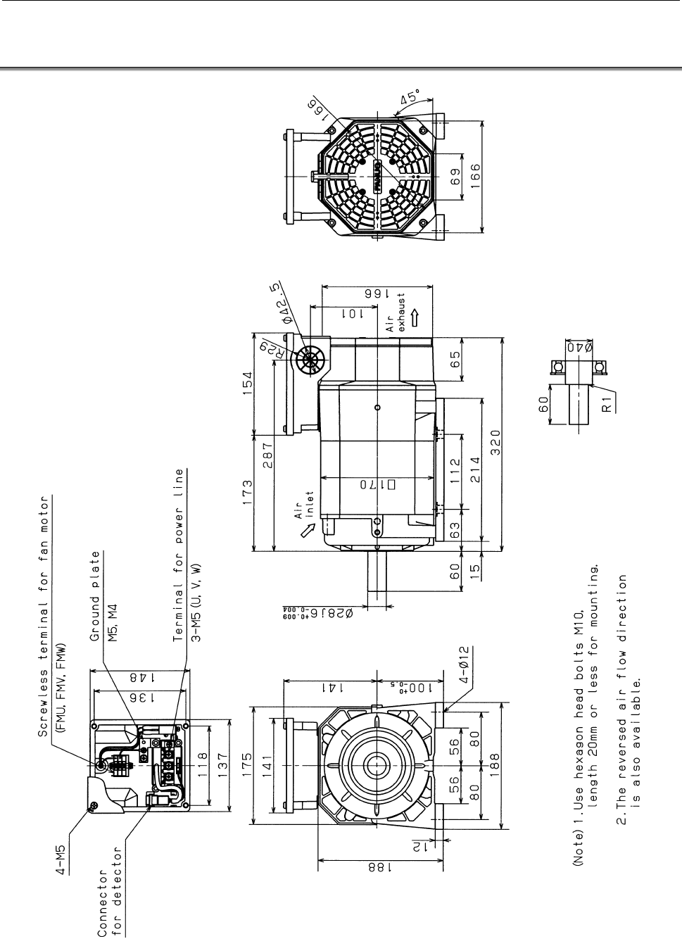 AC Spindle Motor Beta I Descriptions Page 60 Of 70 | Fanuc CNC