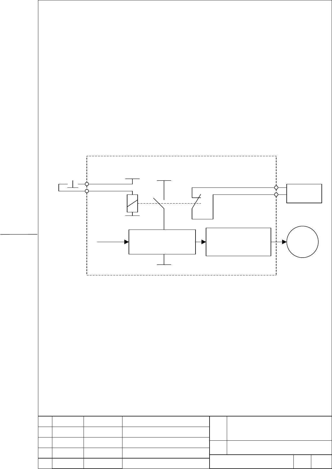 Cut Off the Power Line to Motor at Alpha (HV)i Series SVM Additional