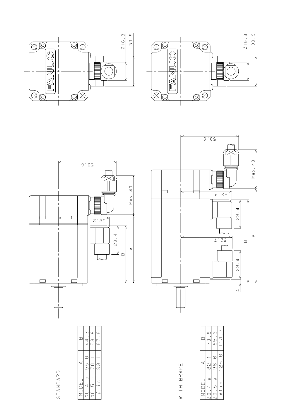 AC Servo Motor Beta is Descriptions Page 149 of 243 Fanuc CNC