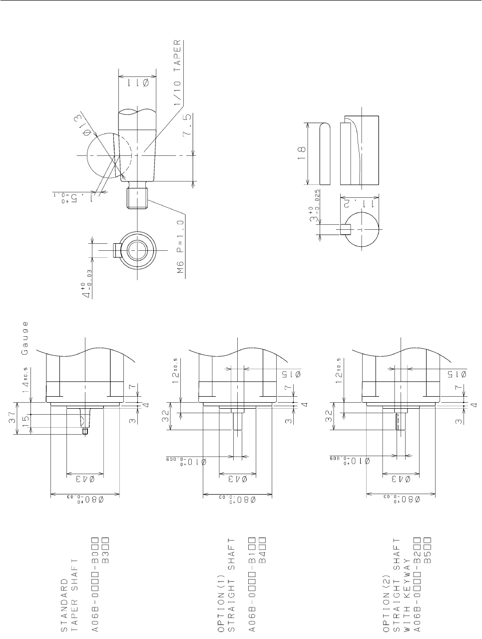 AC Servo Motor Beta Is Descriptions Page 153 Of 243 | Fanuc CNC