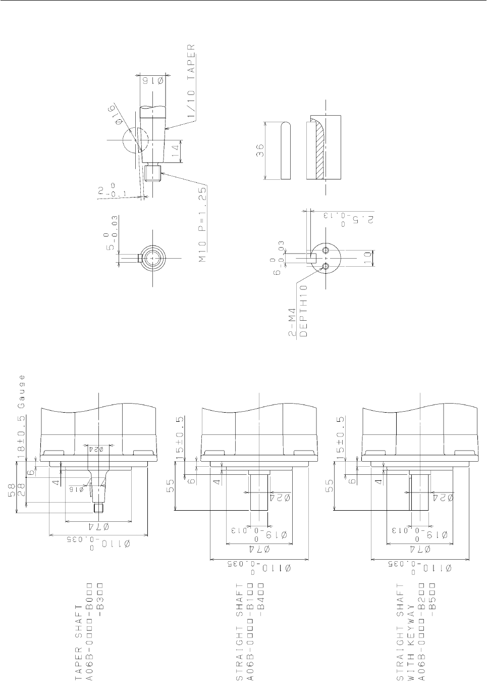 AC Servo Motor Beta Is Descriptions Page 157 Of 243 | Fanuc CNC