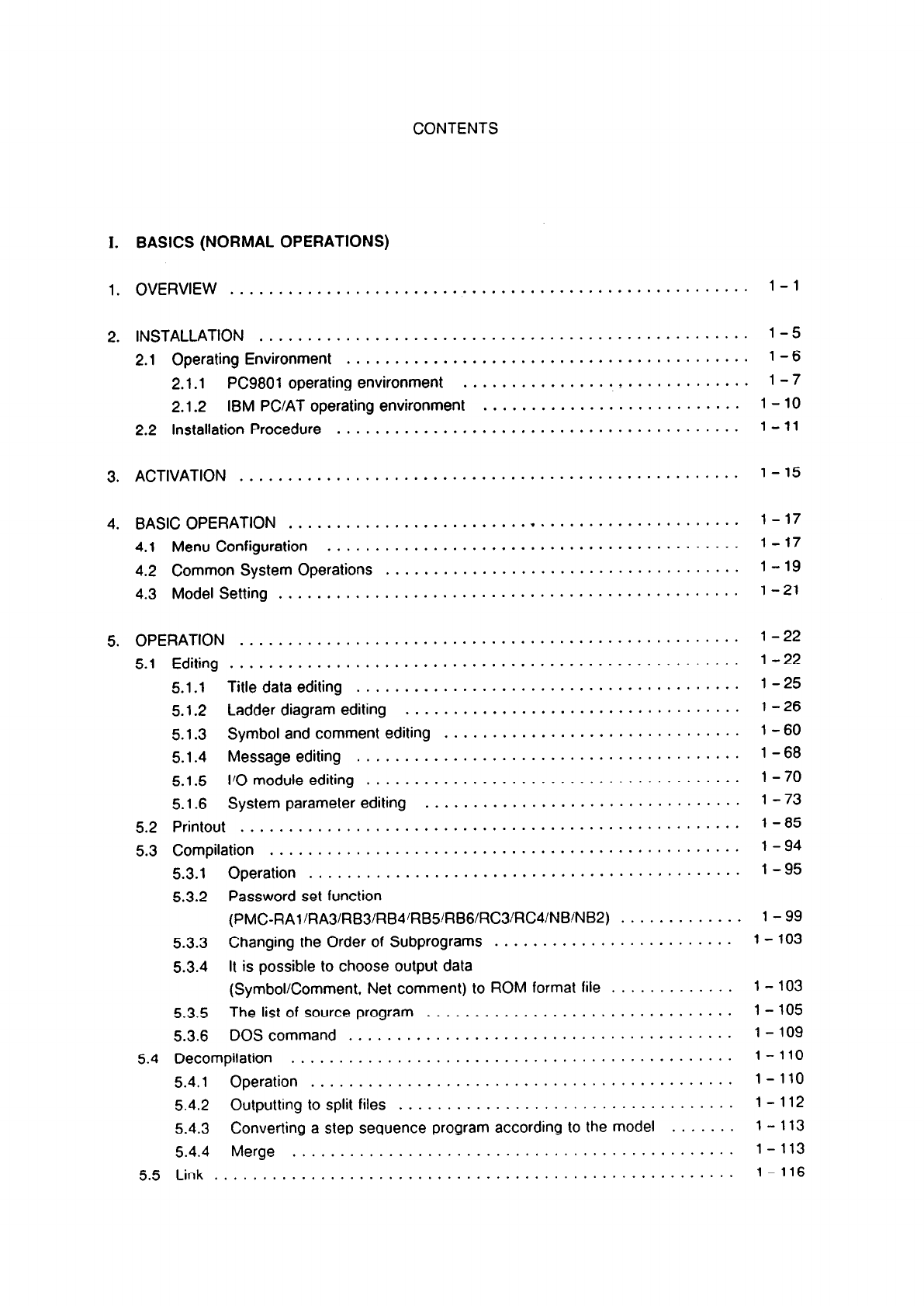 fapt-ladder-for-pc-operators-manual-page-3-of-311-fanuc-cnc