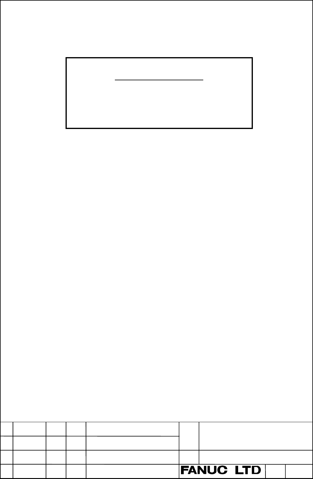 Fanuc Series 16i 18i-ma Skip Function Egb Axis Additional Manual Page 1 